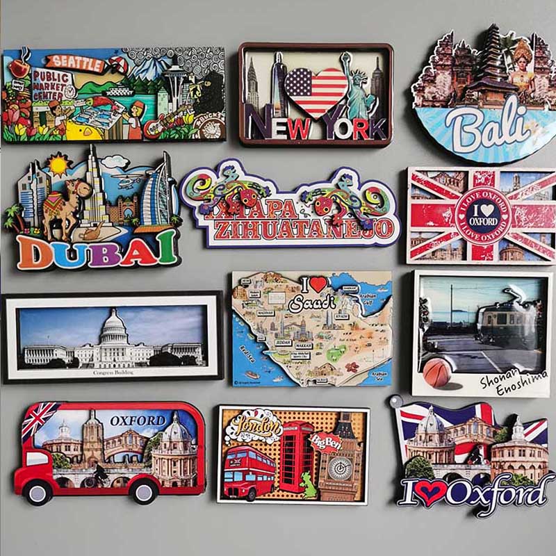 Seattle Fridge Magnets USA New - Car Accessories Dubai recension och pris