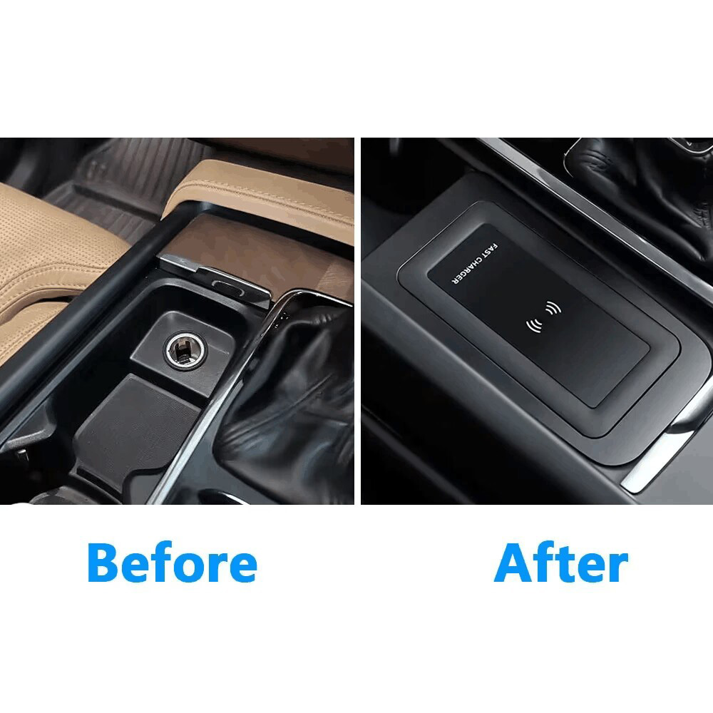 Center Console Wireless Charge - Volvo Car Accessories Xc60 recension och pris