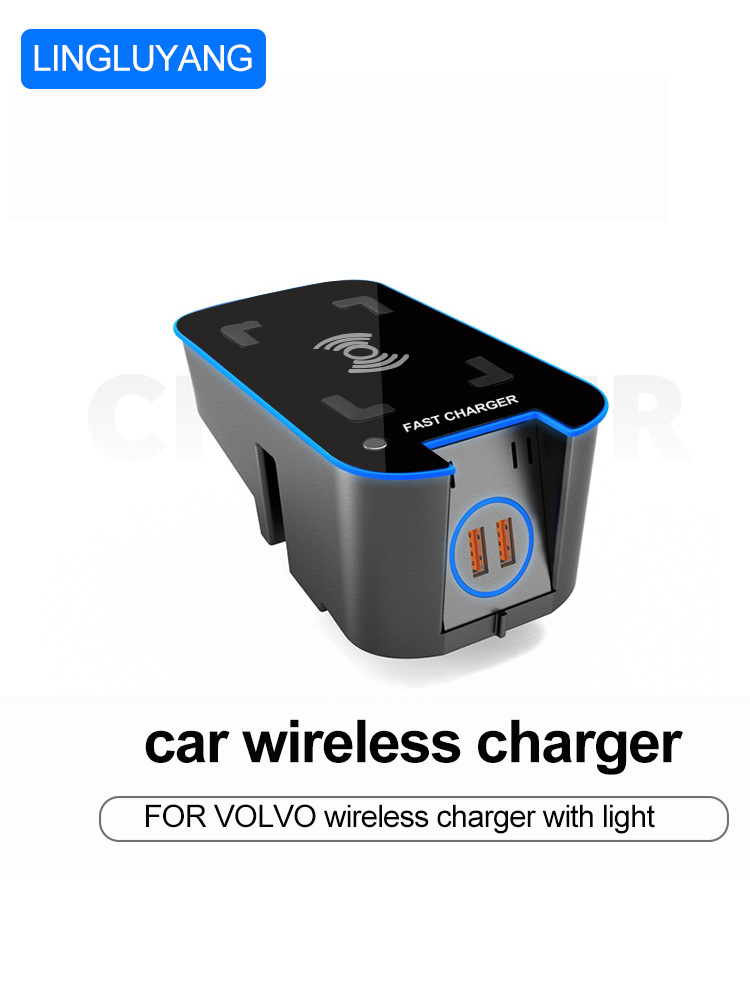 car wireless charger for Volvo - Volvo Car Accessories Xc60 recension och pris