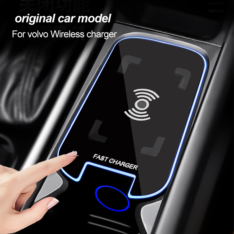 car wireless charger for Volvo - Volvo Car Accessories Xc60 recension och pris