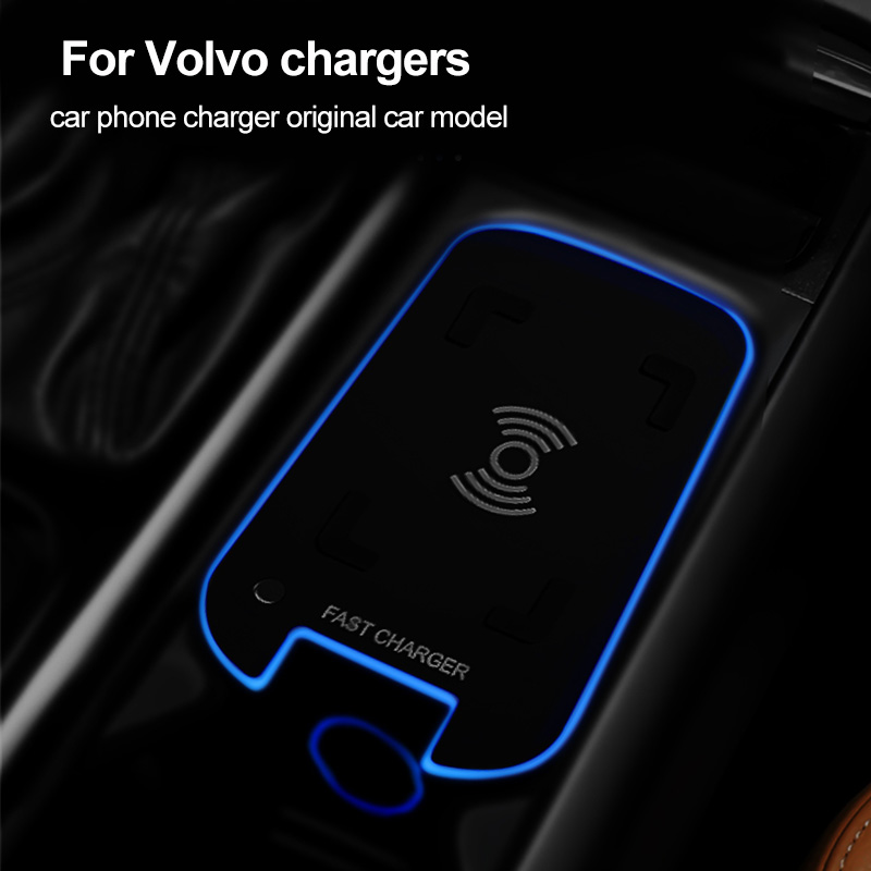 car wireless charger for Volvo - Volvo Car Accessories Xc60 recension och pris