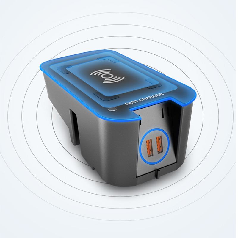 car wireless charger for Volvo - Volvo Car Accessories Xc60 recension och pris