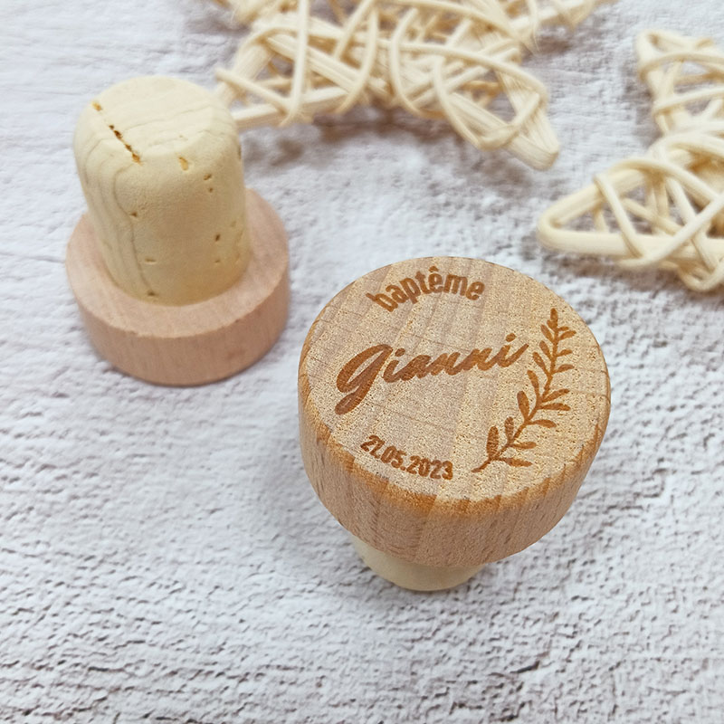 Custom Wine Cork Stoppers Wedd - Car Accessories Cork recension och pris