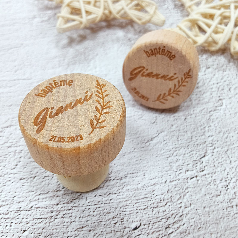 Custom Wine Cork Stoppers Wedd - Car Accessories Cork recension och pris