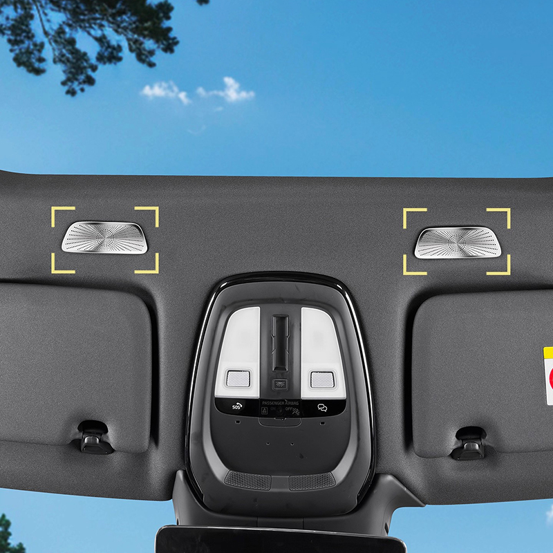 2pcs Car Roof Speaker Cover Si - Volvo Car Accessories Xc60 recension och pris
