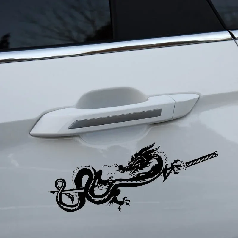 China dragon warrior logo Weiw - Car Accessories Malaysia recension och pris