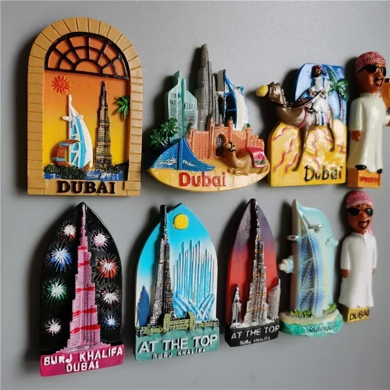 Dubai Tourist Souvenirs Fridge - Car Accessories Dubai recension och pris