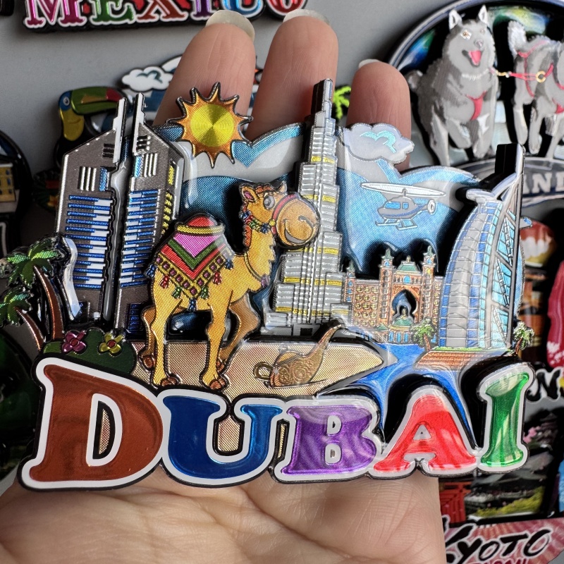 Dubai Tourist Souvenirs Fridge - Car Accessories Dubai recension och pris