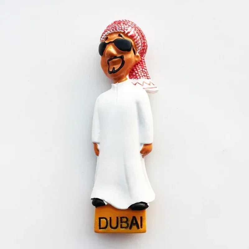 Dubai Tourist Souvenirs Fridge - Car Accessories Dubai recension och pris