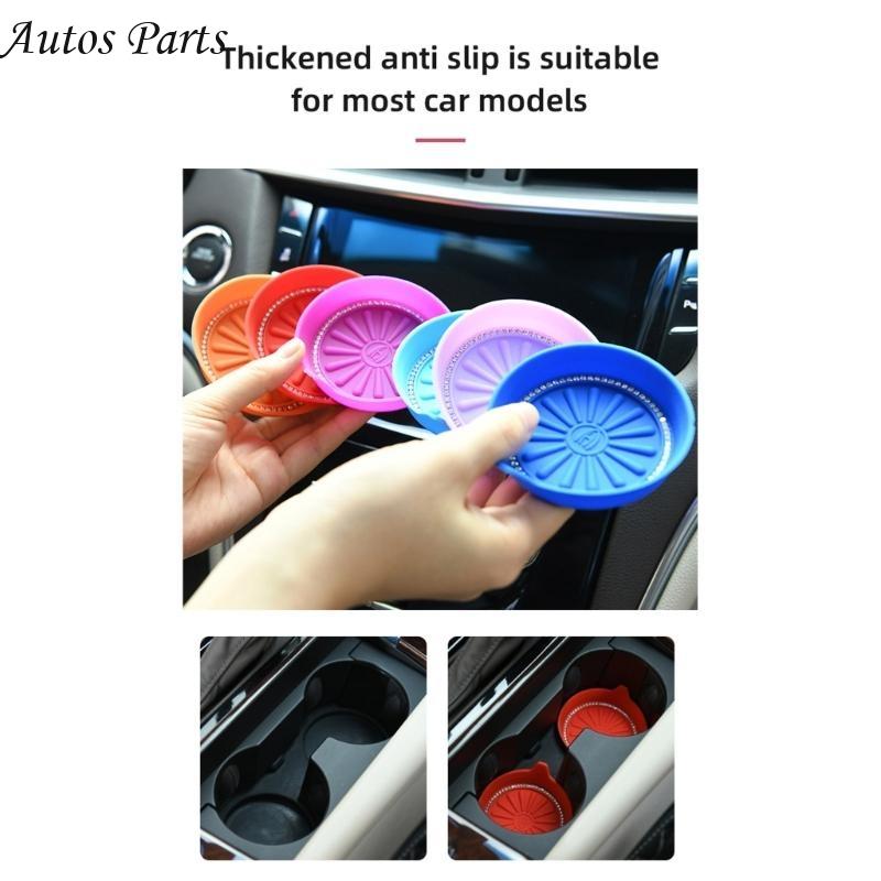 57BA Car Coasters for Drinks A - Car Accessories Cork recension och pris