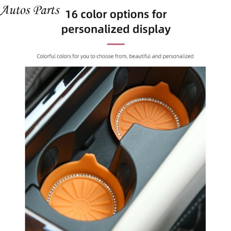 57BA Car Coasters for Drinks A - Car Accessories Cork recension och pris