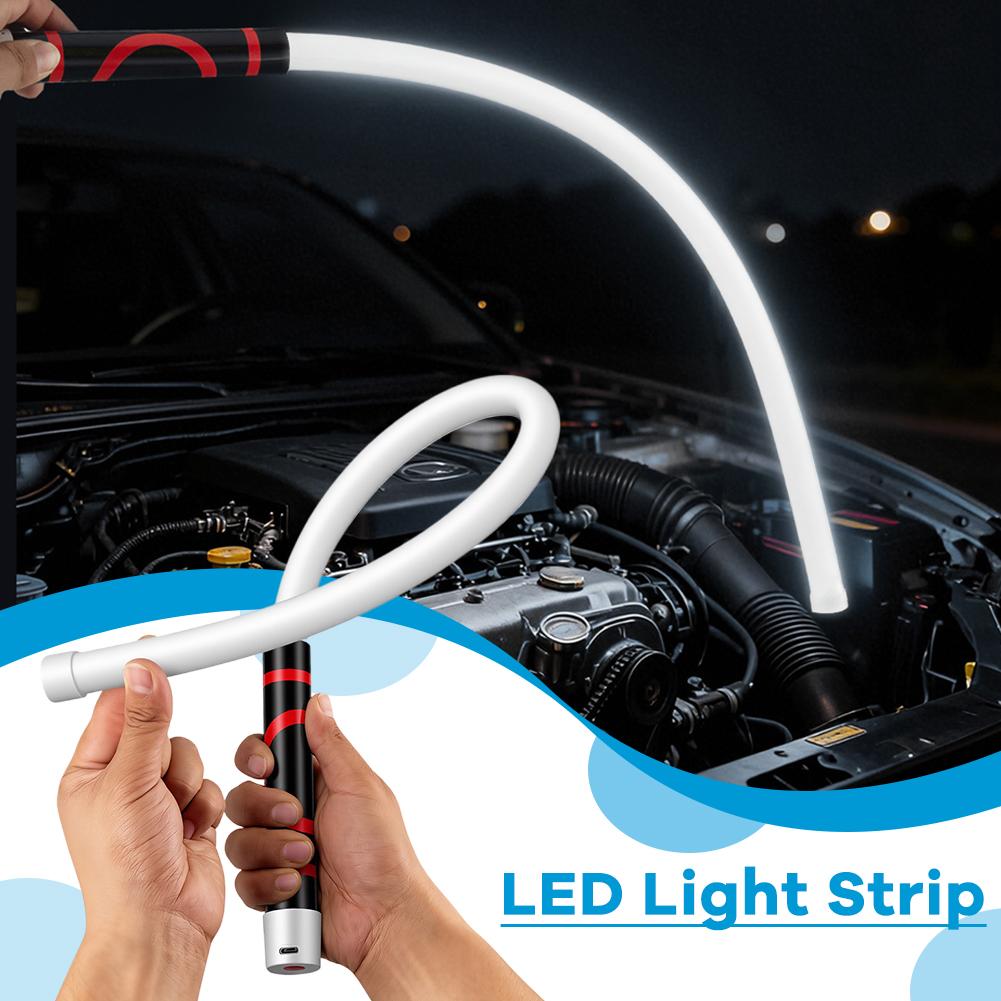 Rechargeable Flexible LED Flas - Car Accessories Workshop recension och pris