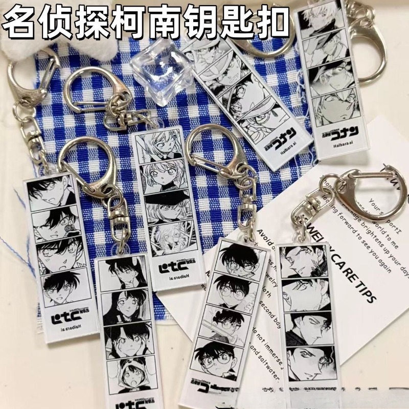 Detective Conan Original Art F - Car Accessories Workshop recension och pris