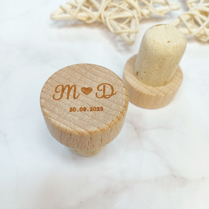 Personalized Wine Bottle Plug  - Car Accessories Cork recension och pris