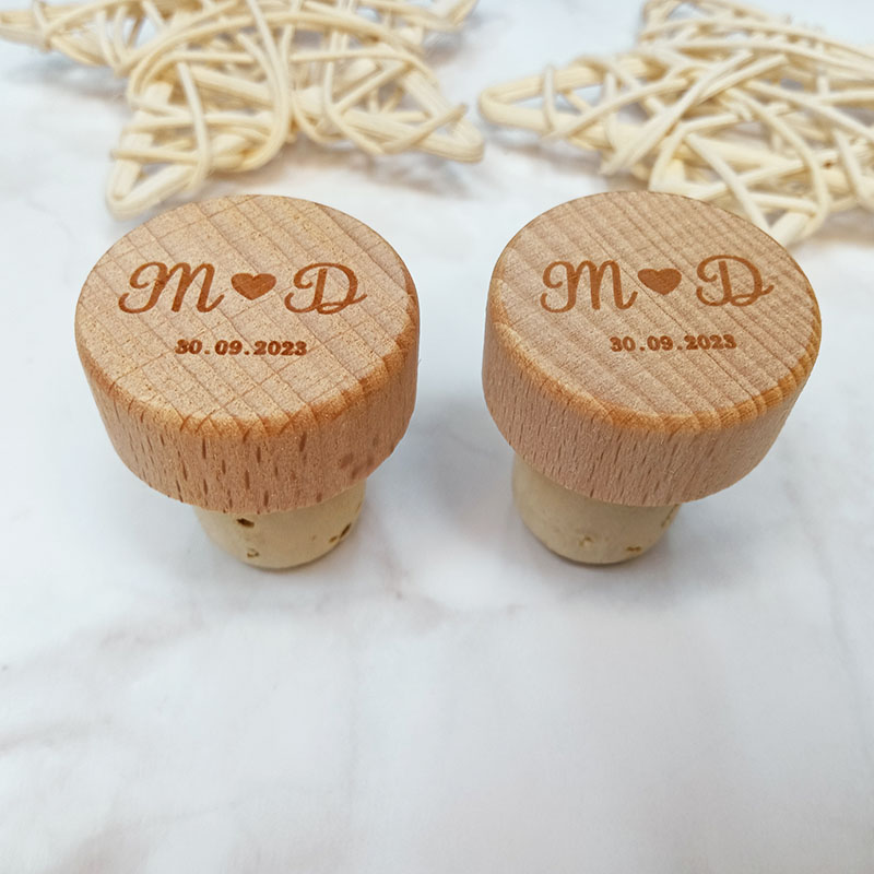 Personalized Wine Bottle Plug  - Car Accessories Cork recension och pris