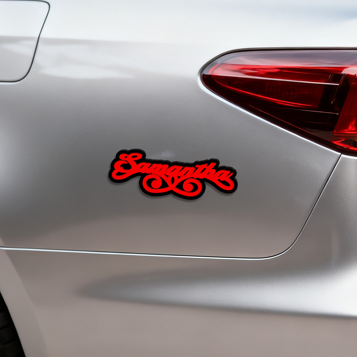 Elegant Samantha Swirl Flouris - Car Accessories Gifts recension och pris