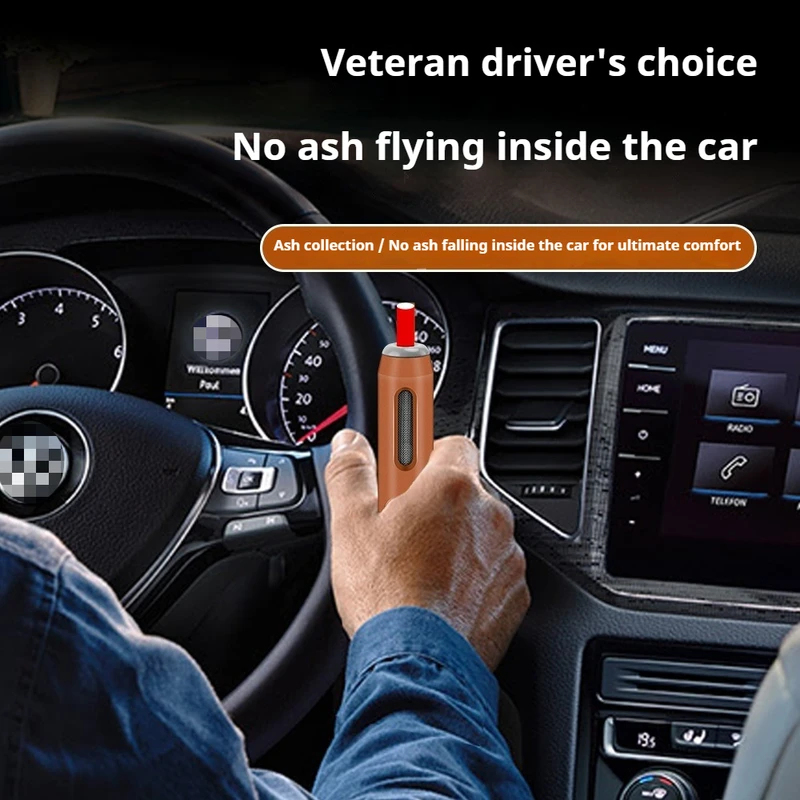 Portable Car Ashtray, Anti-Fal - Car Accessories Malaysia recension och pris