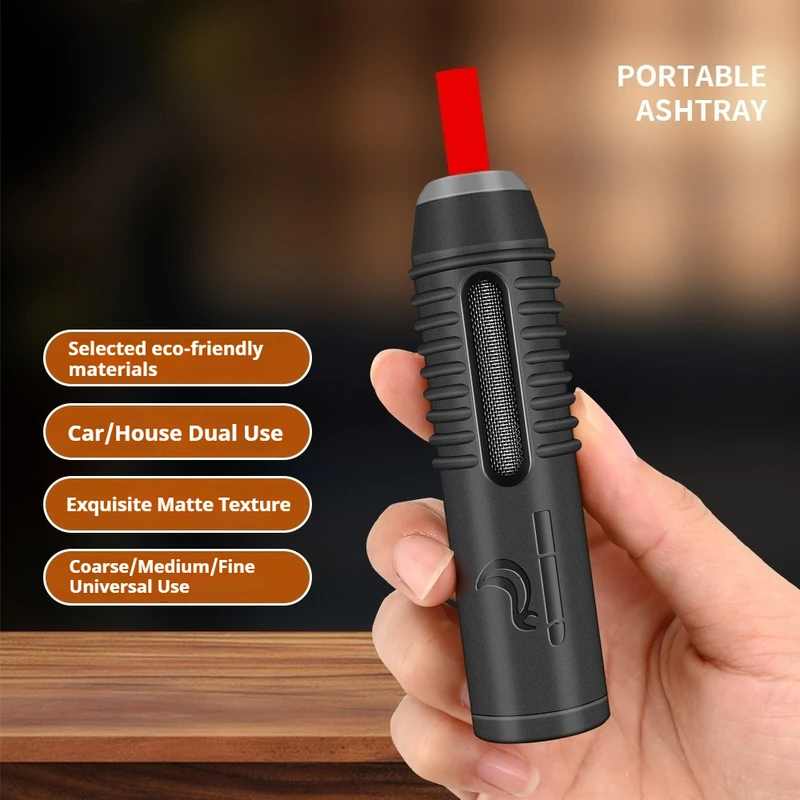 Portable Car Ashtray, Anti-Fal - Car Accessories Malaysia recension och pris
