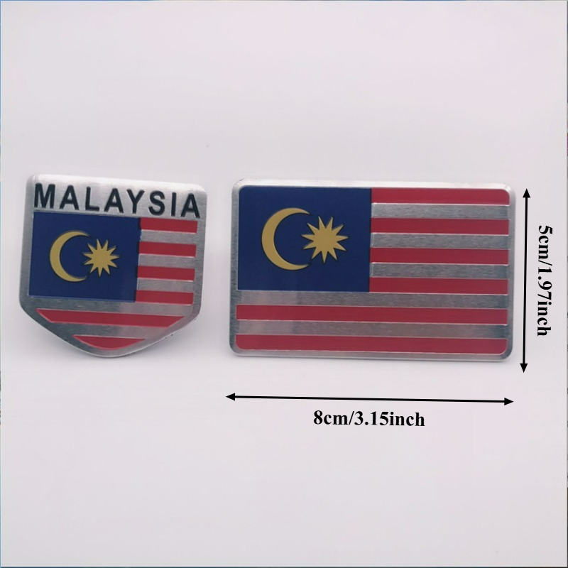 Modification Metal Car Sticker - Car Accessories Malaysia recension och pris