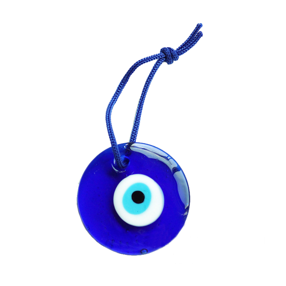 Lucky Eye Glass Blue Turkish E - Car Accessories Evil Eye recension och pris
