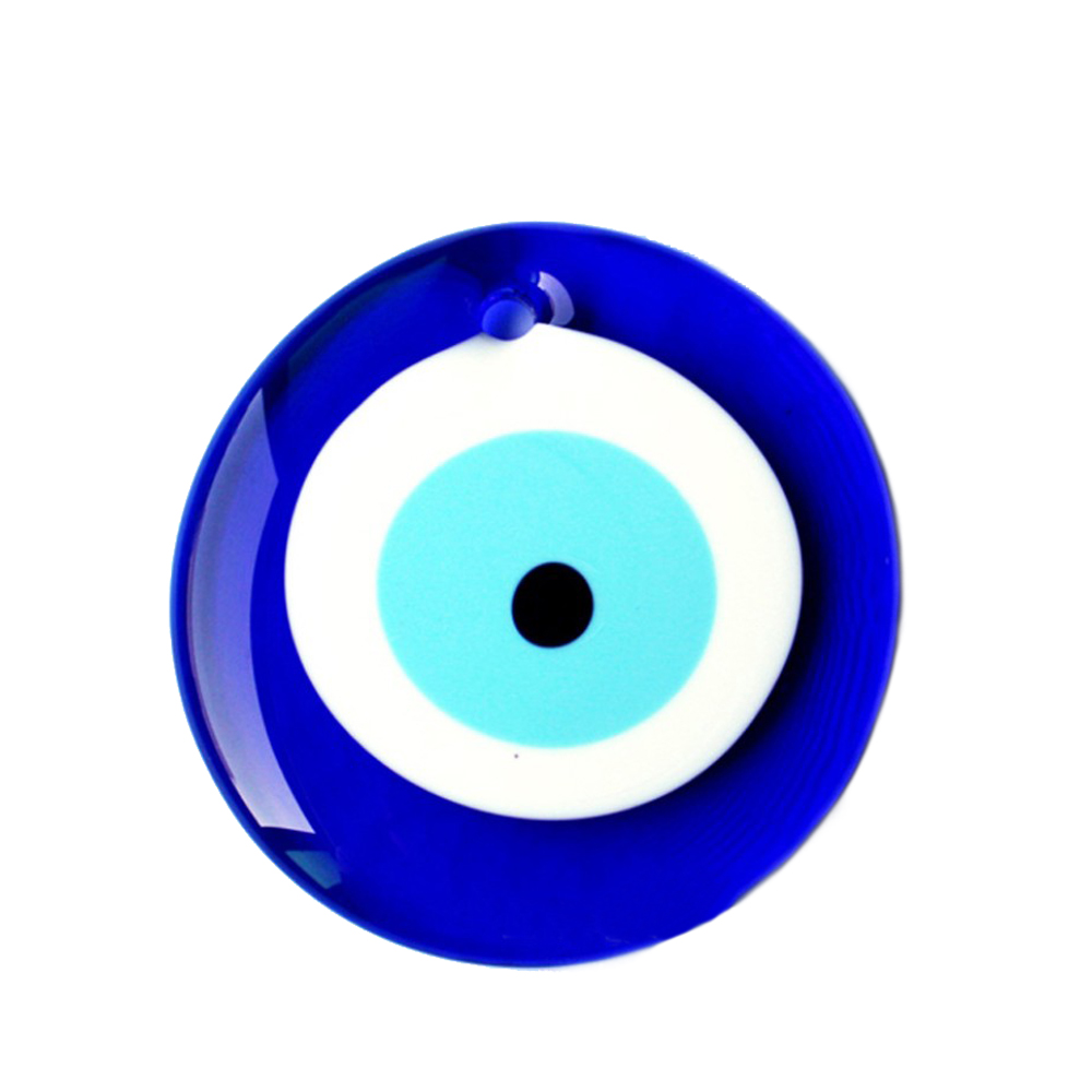 Lucky Eye Glass Blue Turkish E - Car Accessories Evil Eye recension och pris
