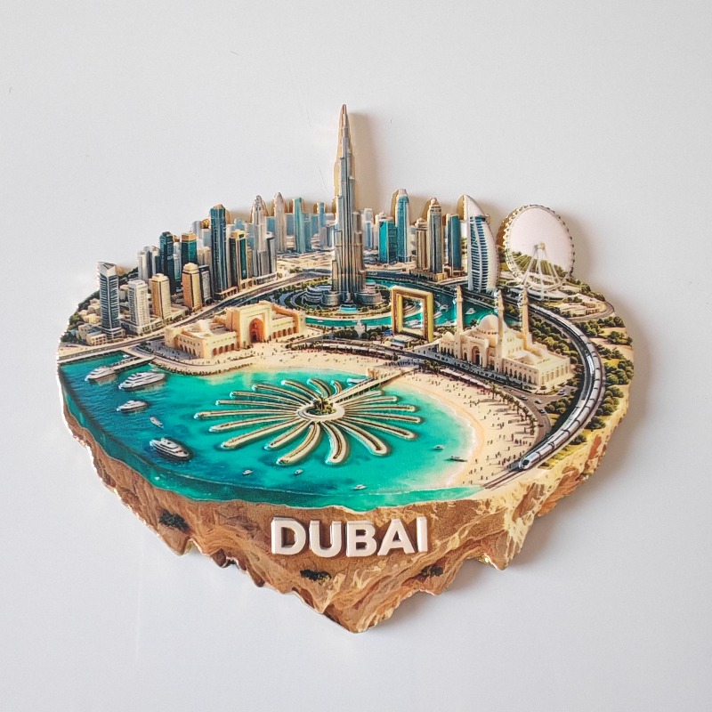 Dubai Fridge Magnets Metal All - Car Accessories Dubai recension och pris
