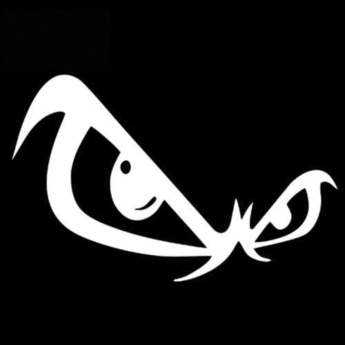 SZWL No Fear Car Sticker Bad B - Car Accessories Evil Eye recension och pris