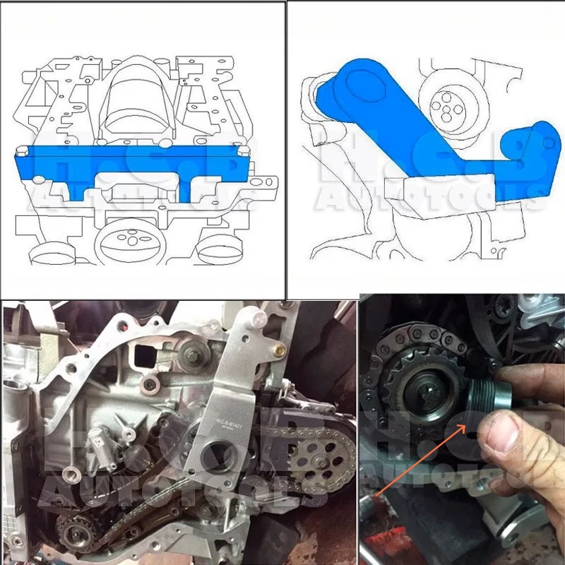 For BMW N47 N57 B37 B47 B57 Hi - Car Accessories Workshop recension och pris
