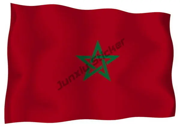Morocco Coat of Arms Car Stick - Car Accessories Malaysia recension och pris