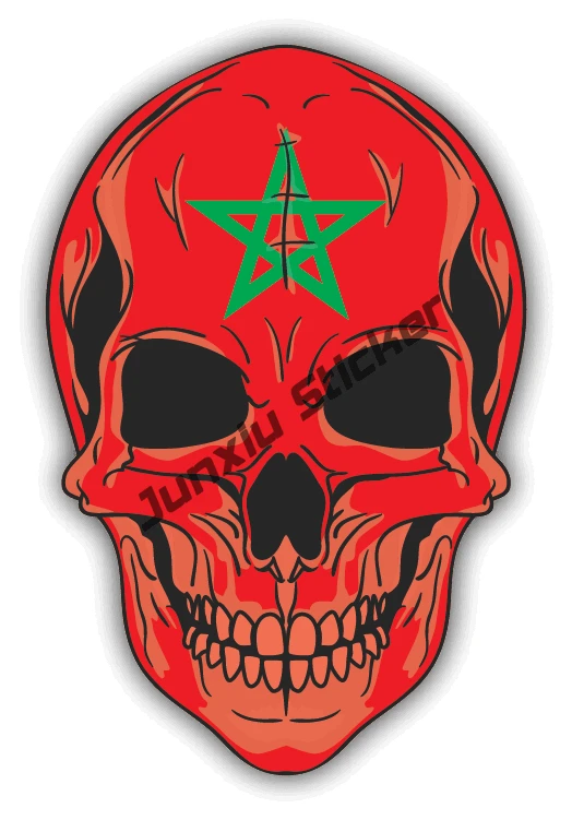 Morocco Coat of Arms Car Stick - Car Accessories Malaysia recension och pris