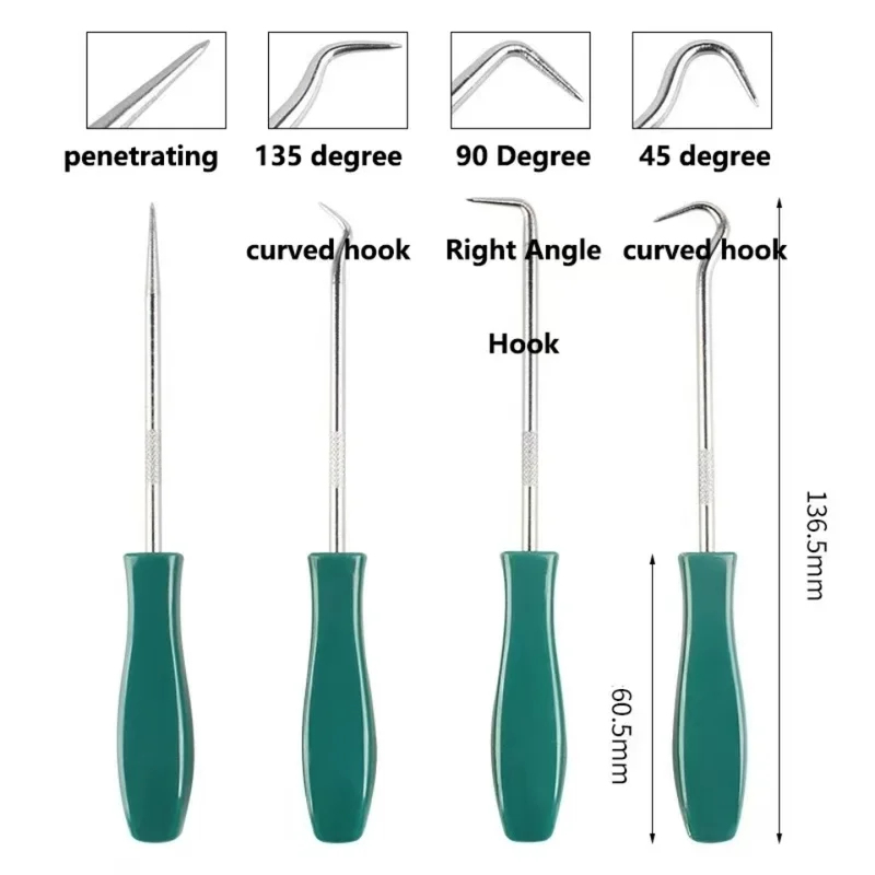 4Pcs 135mm Oil Seal Pick Hooks - Car Accessories Workshop recension och pris