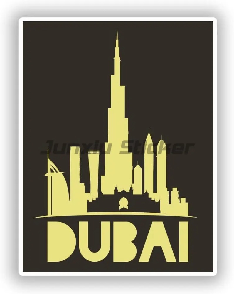 Dubai Country Flag Vinyl Motor - Car Accessories Dubai recension och pris