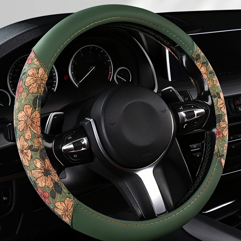Fit Cork Print Napa Steering W - Car Accessories Cork recension och pris