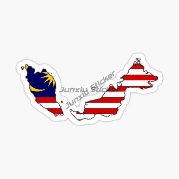 Malaysia Flag Map Emblem Scene - Car Accessories Malaysia recension och pris