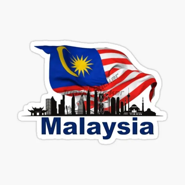 Malaysia Flag Map Emblem Scene - Car Accessories Malaysia recension och pris