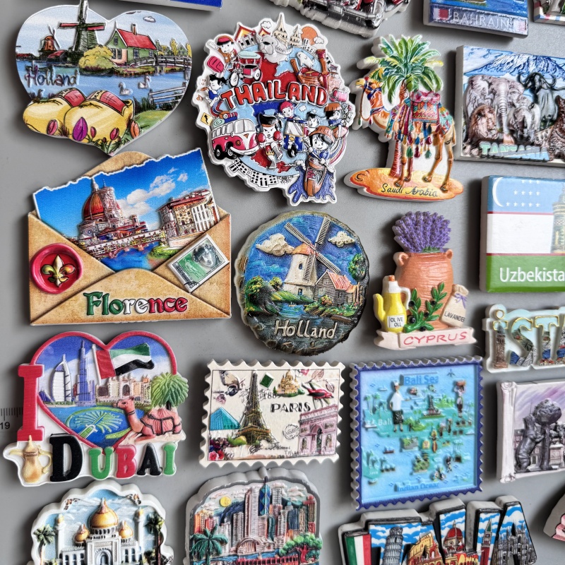 Fridge Magnets Italy Paris Hol - Car Accessories Dubai recension och pris