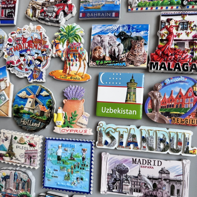 Fridge Magnets Italy Paris Hol - Car Accessories Dubai recension och pris