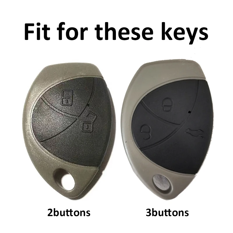 2/3 Buttons TPU Car Key Case C - Car Accessories Malaysia recension och pris