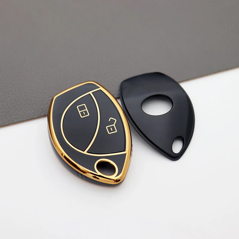 2/3 Buttons TPU Car Key Case C - Car Accessories Malaysia recension och pris