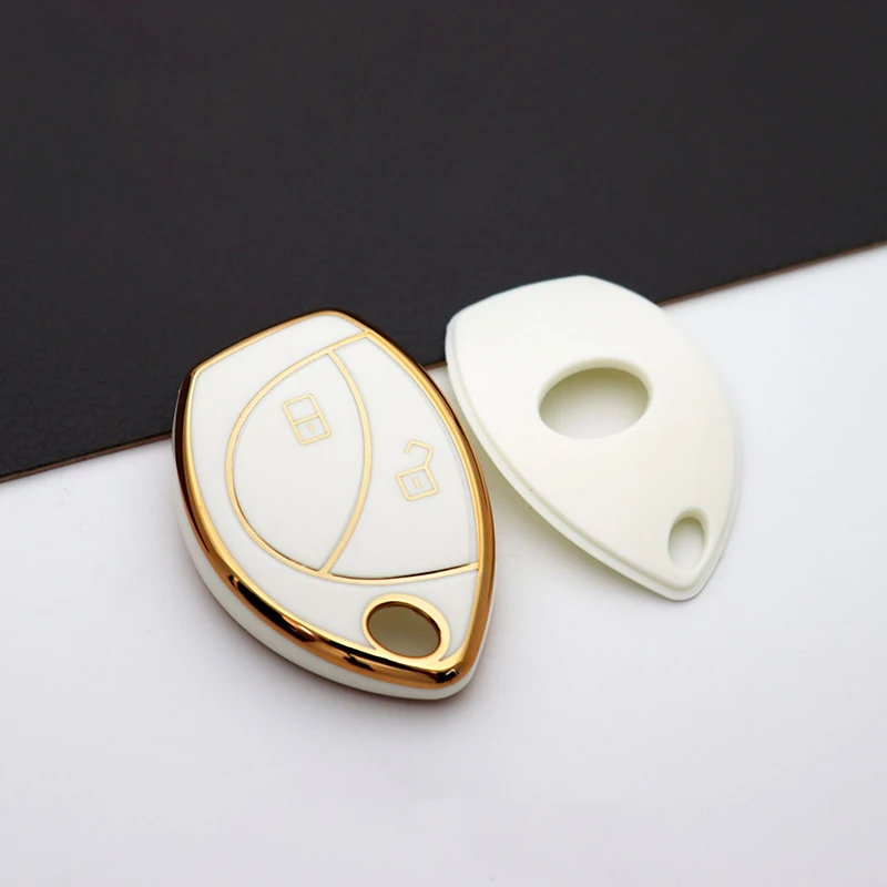 2/3 Buttons TPU Car Key Case C - Car Accessories Malaysia recension och pris
