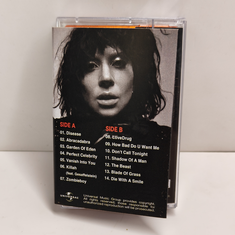 New Pop Lady Gaga The Fame Mus - Car Accessories Workshop recension och pris