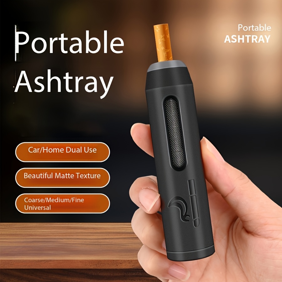 Portable Car Ashtray, No-Fall  - Car Accessories Malaysia recension och pris