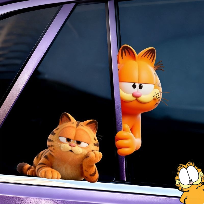 Garfield anime cartoon cute fu - Car Accessories Workshop recension och pris
