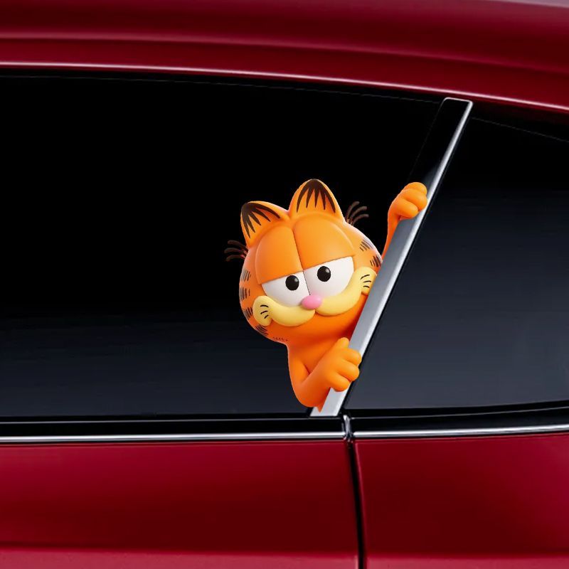 Garfield anime cartoon cute fu - Car Accessories Workshop recension och pris