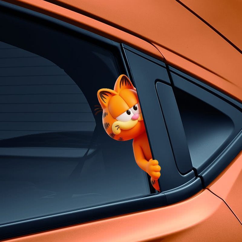 Garfield anime cartoon cute fu - Car Accessories Workshop recension och pris
