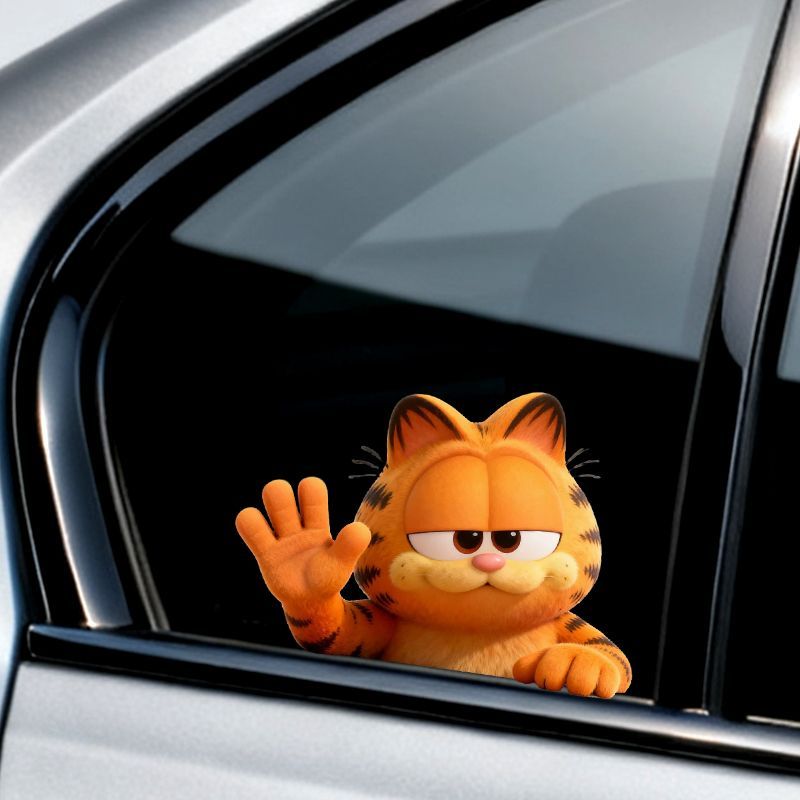 Garfield anime cartoon cute fu - Car Accessories Workshop recension och pris