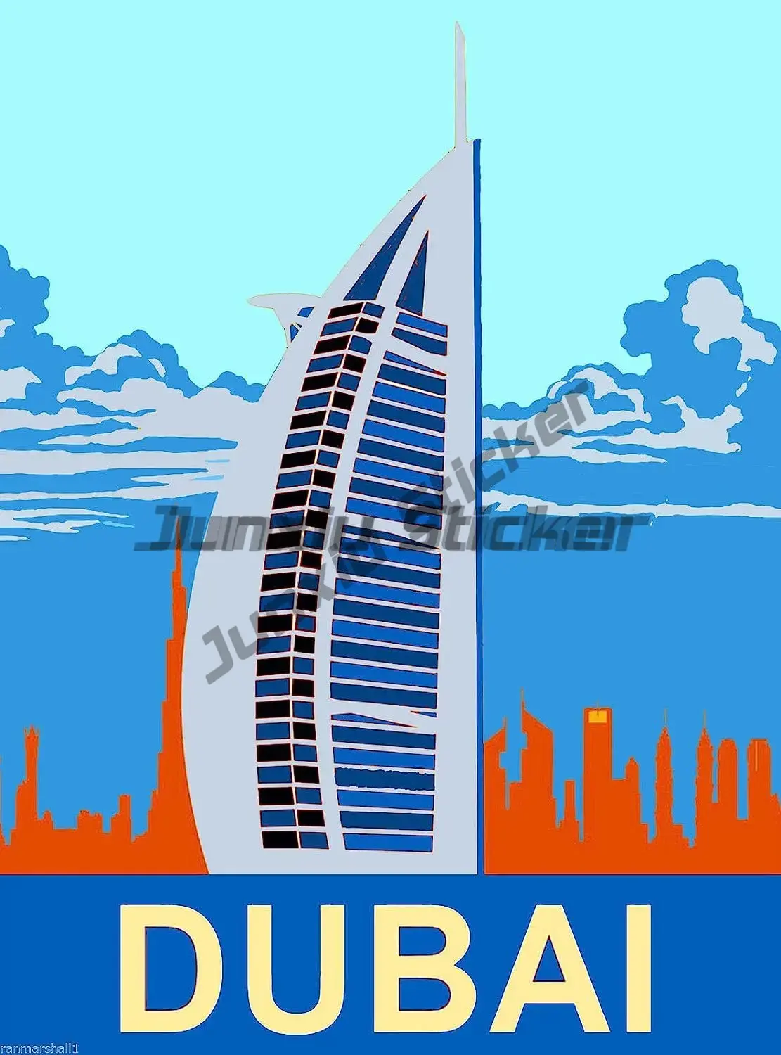 UAE Dubai National Flag Car St - Car Accessories Dubai recension och pris