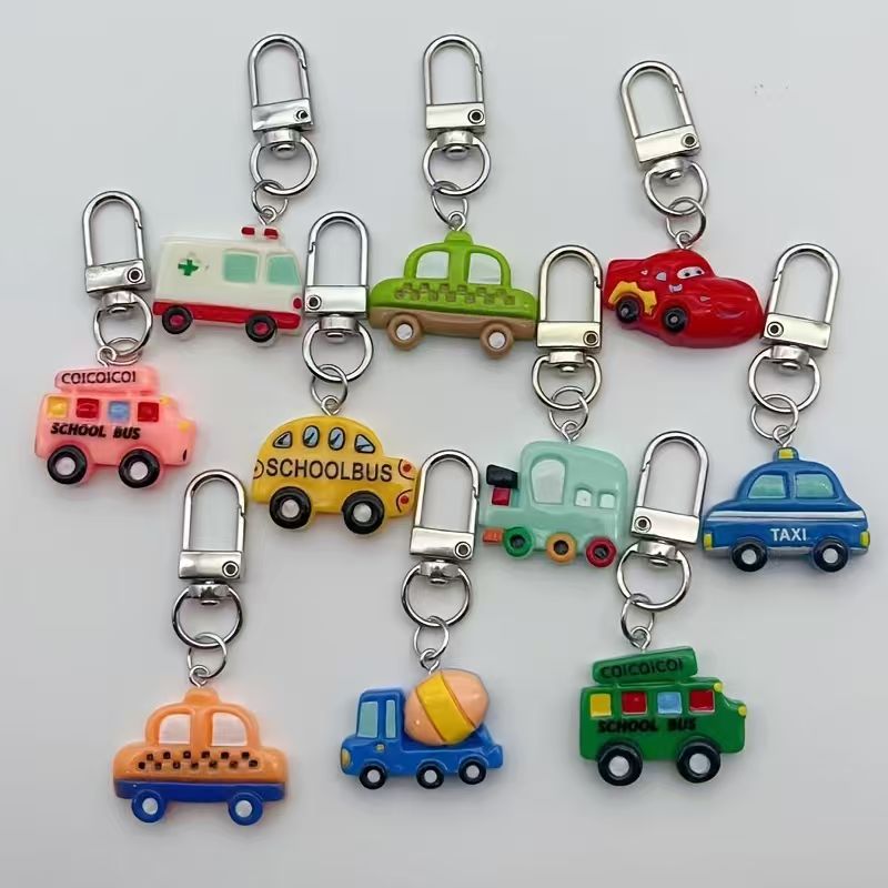 10pcs resin cartoon car keycha - Car Accessories Gifts recension och pris