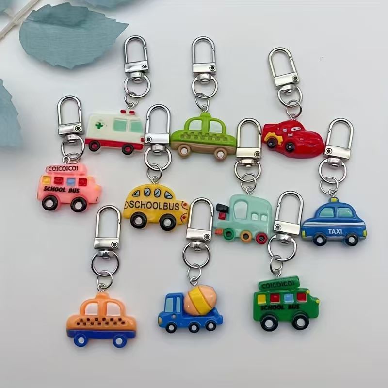 10pcs resin cartoon car keycha - Car Accessories Gifts recension och pris