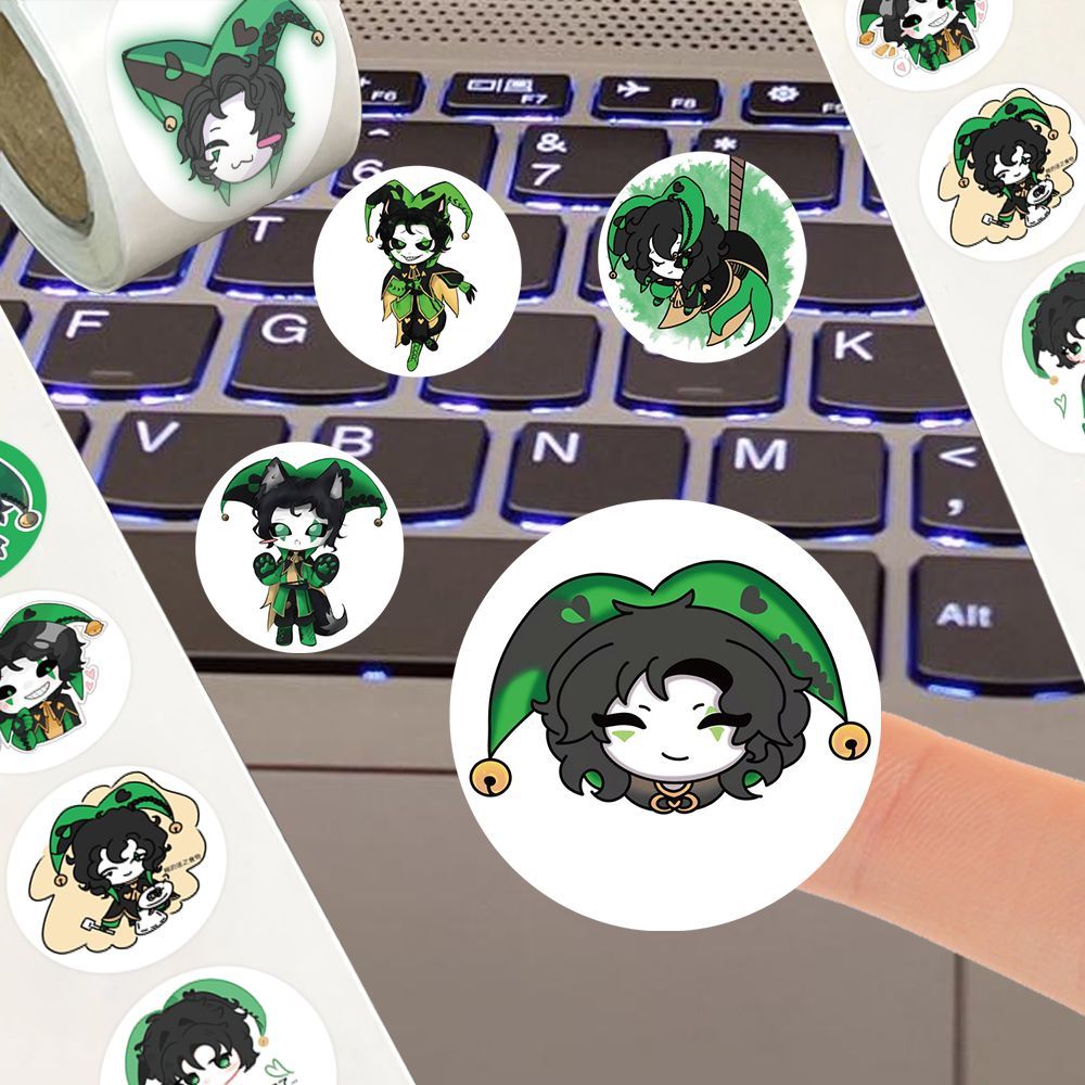 500Pc/Roll Anime The Freak Cir - Car Accessories Gifts recension och pris